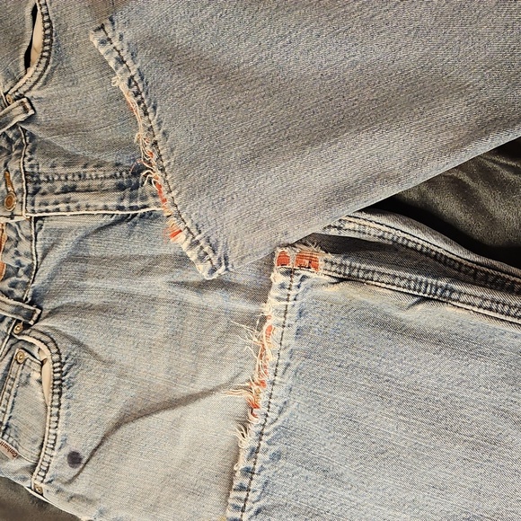 Carhartt Vintage Fllannel lined Jeans Worn In, Distressed sz.12 - Picture 14 of 14